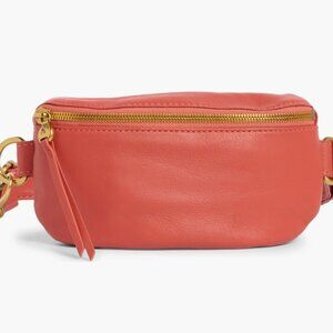 HOBO Fern Leather Belt Bag (Red Clay)